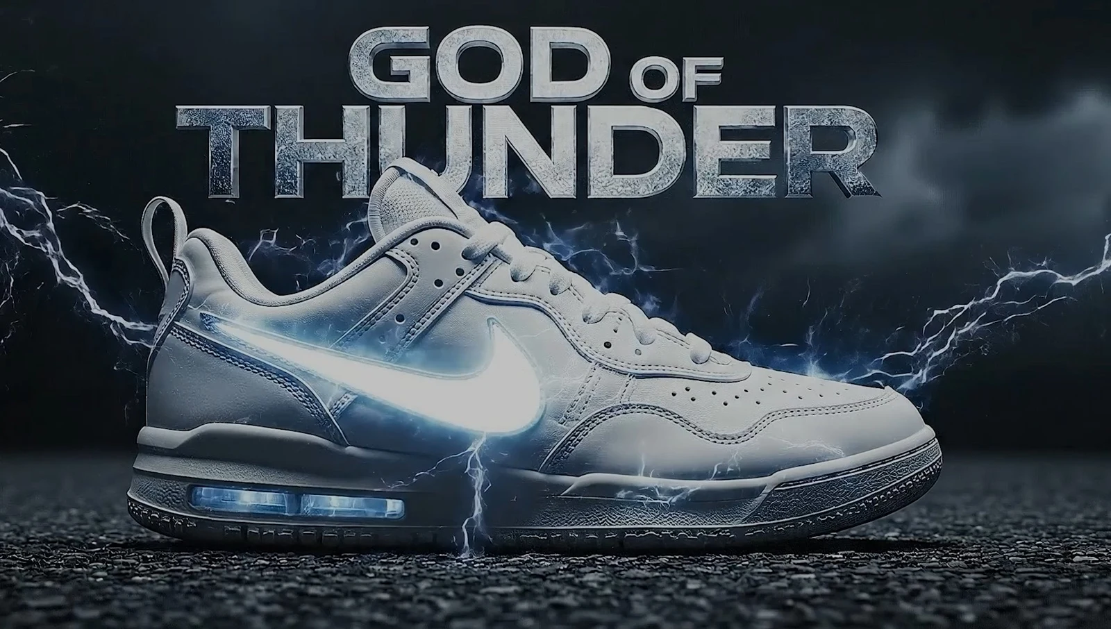 Nike sneaker AI concept