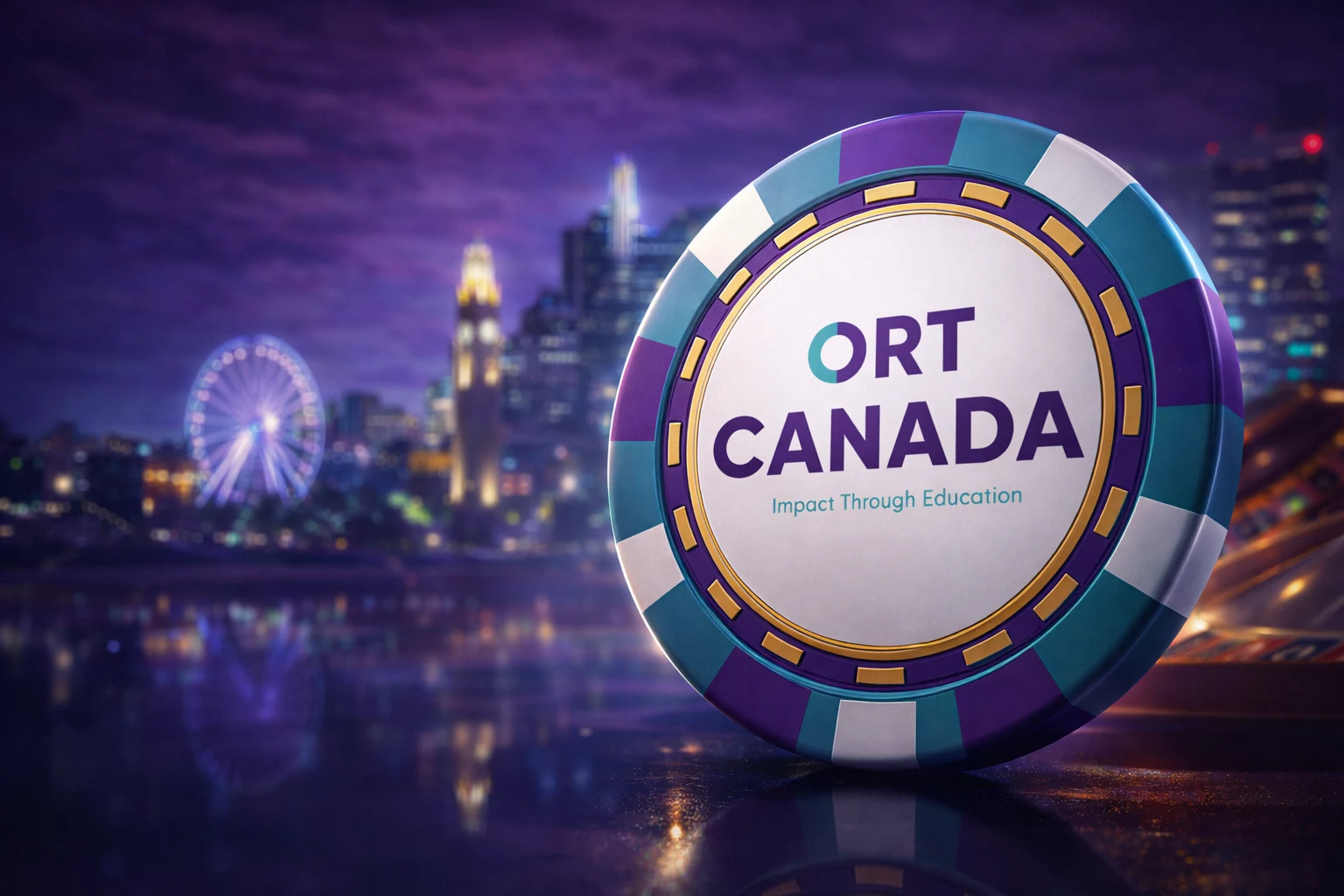 ORT Canada Rock the House campaign