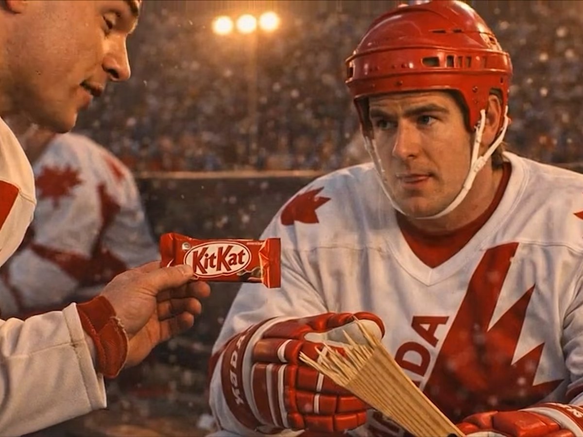KitKat × Team Canada brand spot