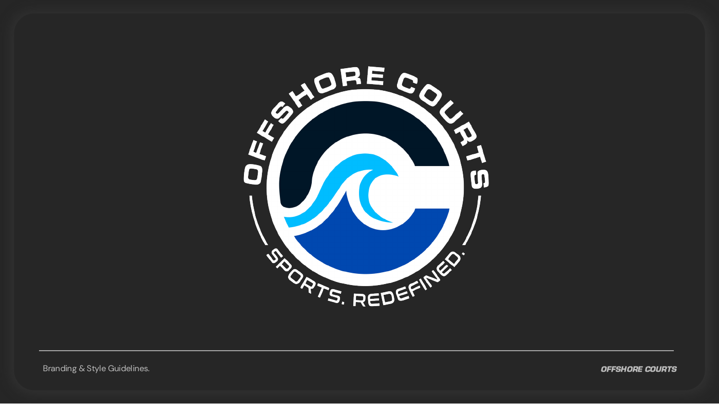 Offshore brand book cover