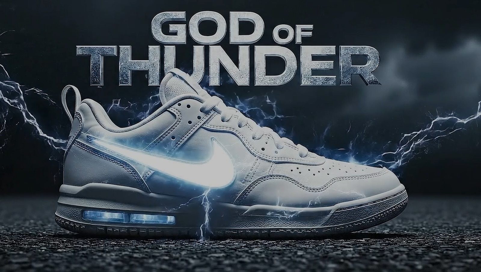 Nike sneaker AI concept