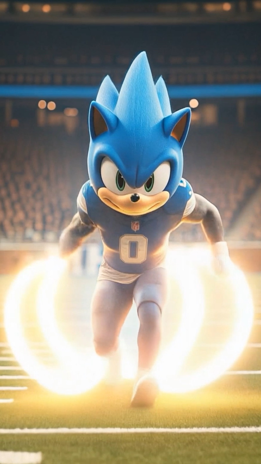 Sonic transformation AI concept